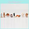 Tongtongtong Animal Cartoon Toys Pvc Model Collection For Kids Learning Play And