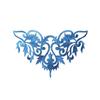 Diy Performance Clothing Decorative Iron-on Patch Sticker Embroidery Gold Silver Thread Yarn Costume Dress Geometric Applique