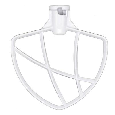 Beschichteter Flachrührer für KitchenAid 6 Quart Schüsselheber-Standmixer - Teigrührpaddel Pasta-Aufsätze für KitchenAid