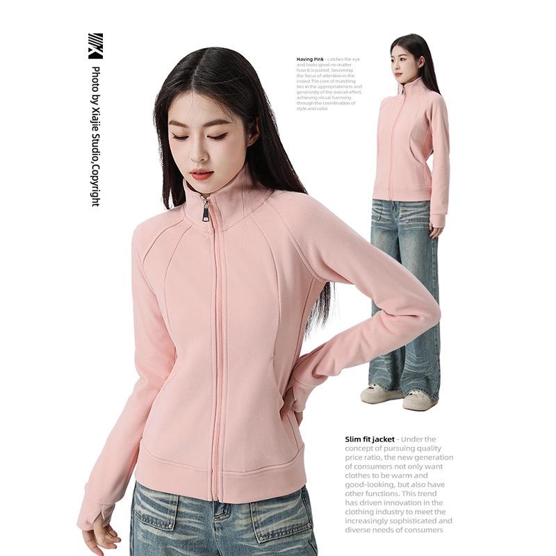 

Women s Slim Fit Storm Jacket with Fleece Lining - Autumn/Winter 2025 Collection. M Slim Fit