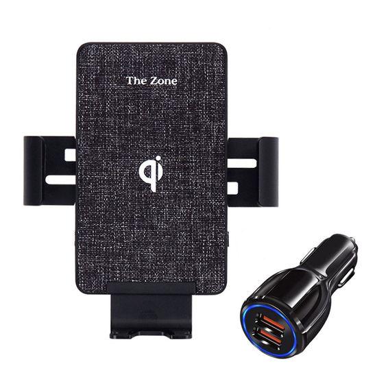 Buy Duzon Car Highspeed Wireless Charging Cradle TZC150S + Highspeed