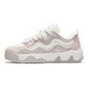 Anta Wave Comfortable Versatile Non-Slip Wear-Resistant Low-Top Skate Shoes Women Sneaker Gray Pink 122438095-2
