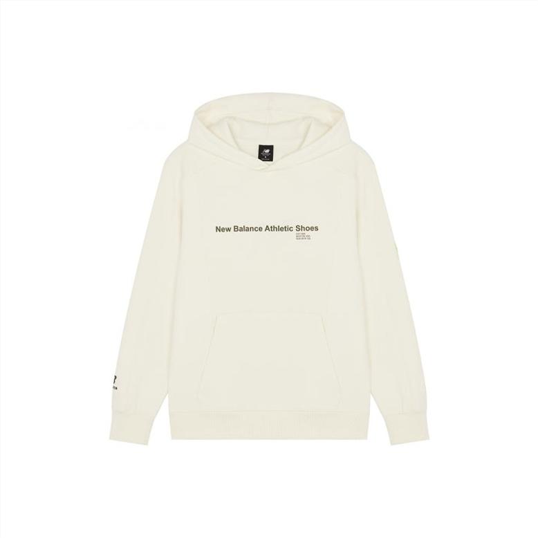 New Balance Sweatshirt Men s White AMT21362-IV M