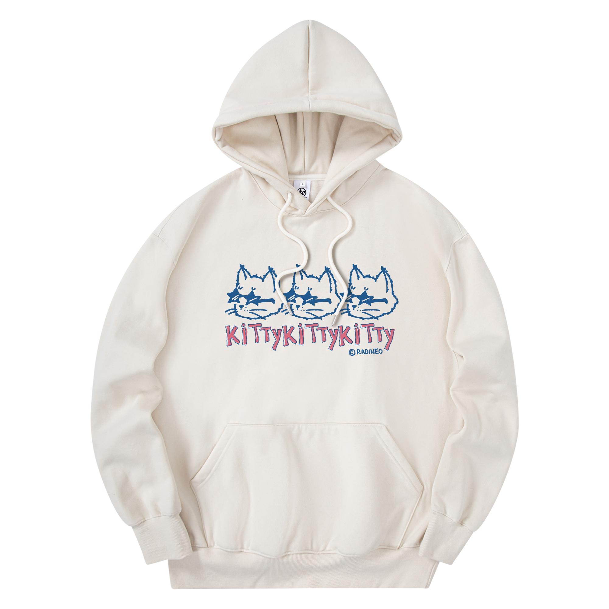 Radineo Kitties Hood Cream Cream (Cream)/M