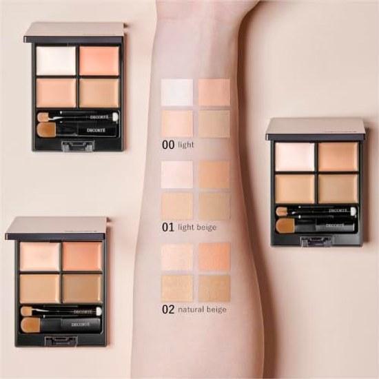 DECORTE Concealer Tone Perfecting Palette 00 5g