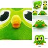 Duolingo Duo 10 Year Celebratory Plush Doll Green Owl Kids Gift