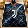 Flanelinis pledas Juventus FC Šiltas minkštas pledas naudojimui patalpoje ant sofos, lovos, svetainėje