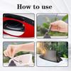 Car Shark Fin Antenna Weather-proof Fin Shape Auto Roof Aerial Base Self Adhesive Radio Signal Base Universal Fin Antenna Cover