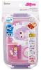 Skater Lunch Single Made in RBF3ANAG Children's Box, Tier, 450ml, Dome-Shaped, Antibacterial, Japan, Licca-chan 23, Girl's,