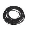 Rubber Drive Belts for  and Video Players 20pcs Set Sturdy and Stable Mixed Size 75-100mm Width 1.2mm