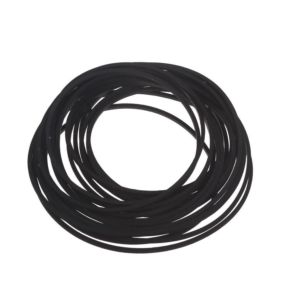 Rubber Drive Belts for and Video Players 20pcs Set Sturdy and Stable Mixed Size 75-100mm Width 1.2mm
