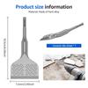 SDS Plus Tile Chisel Carbide Alloy Tile Removal Chisel Tool Wall and Floor Scraper for Standard SDS Plus Hammer Drill