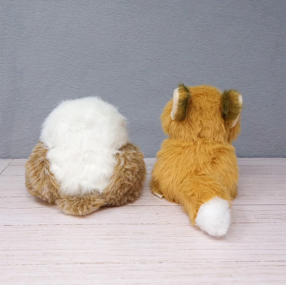 Naito Design Institute Watapo Plush Toy Kita Fox