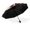 1 PC Automatic Folding Umbrella - Corgis Pattern, Portable & Foldable Design with 8 Ribs, Christmas Birthday Gifts