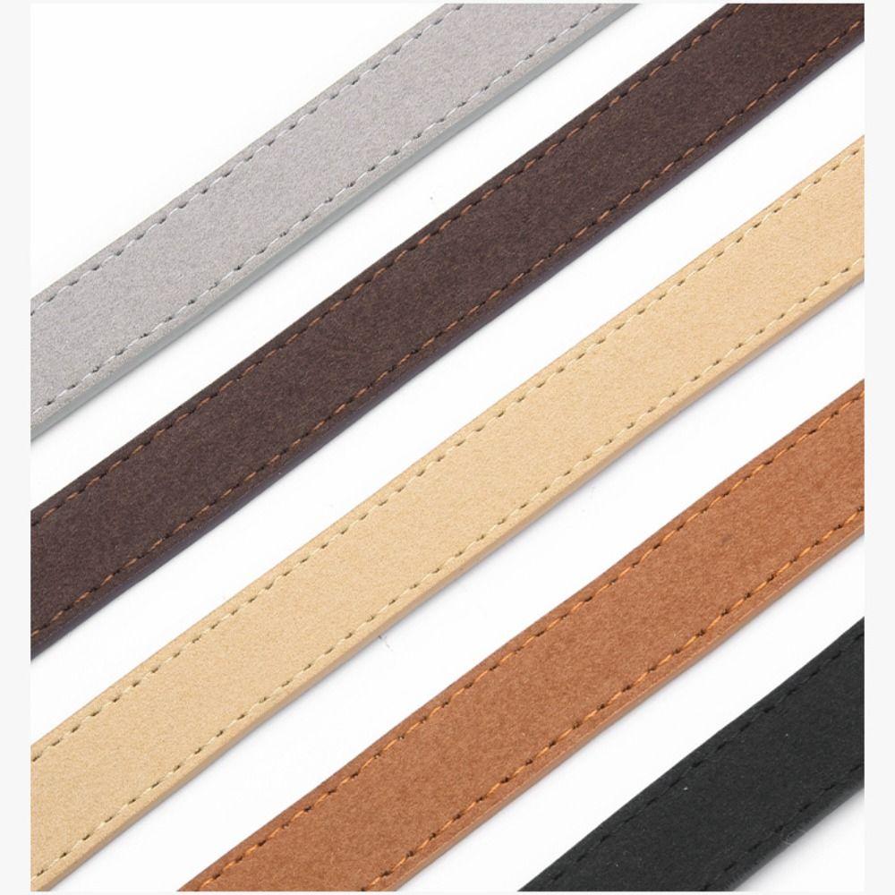 Curea Casual din Piele Suede de Lux Design Curea de Talie la Modă pentru Afaceri pentru Femei
