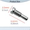 4 Pieces Saxophone Adjustment Repair Screws Replacement Accessories Sturdy Zinc Alloy Instrument