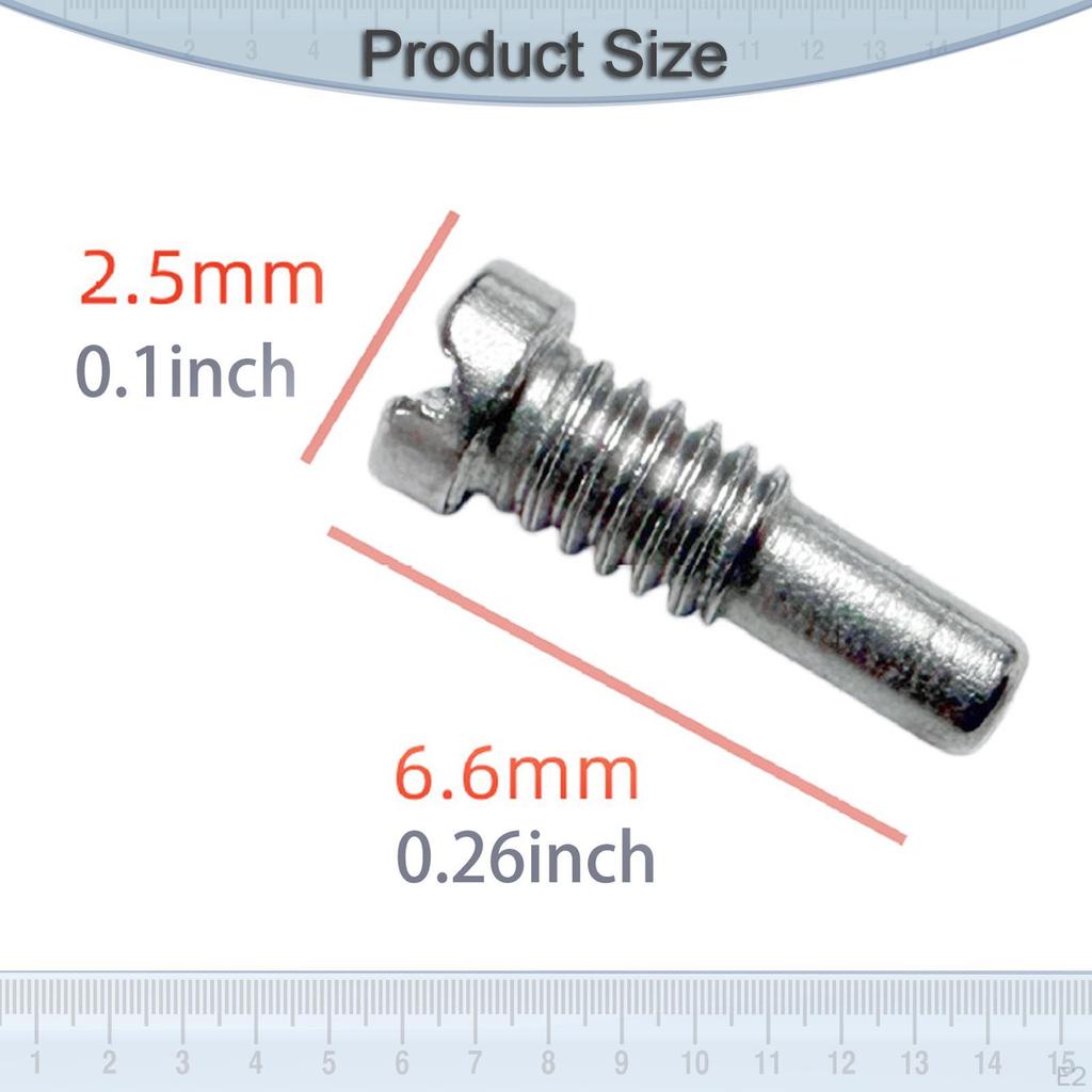 4 Pieces Saxophone Adjustment Repair Screws Replacement Accessories Sturdy Zinc Alloy Instrument