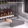 Multifunctional Double-Layer Kitchen Storage Rack