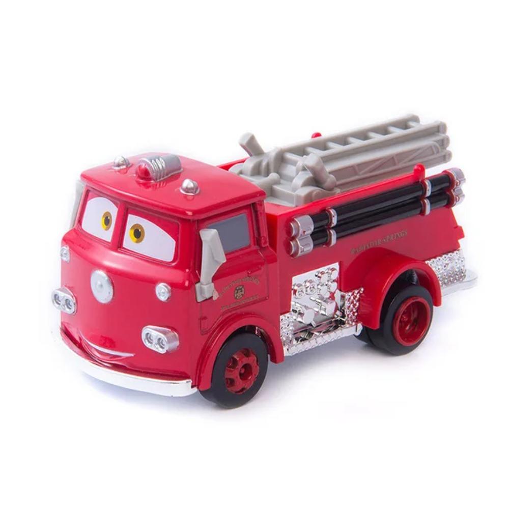 Auta Disney Pixar Auta Blesk McQueen rhapsody matador buldozer náklaďák Burák sklízecí stroj 1:55 Kovový model auta na odlití Hračka