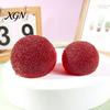 Realistic Waxberry Toy Simulated Squeeze Anxiety Relief Peeled Orange Stress Ball Focus Aid Relaxation Fruit Sensory Fidget Decompression Gadget