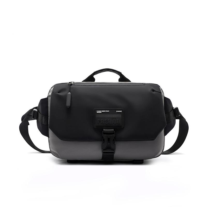 

TS JYL laptop bag,Men Anti Theft Chest Bag Password Lock Large Capacity Daily Commute One size fits all сірий