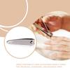 Nail Clippers Trimmer Anti-corrosion Manicure Pedicure Handle Fingernail Care Scissors Beauty Accessory