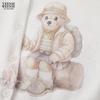 Teenie Weenie Women's Bear Letter Knit Cardigan