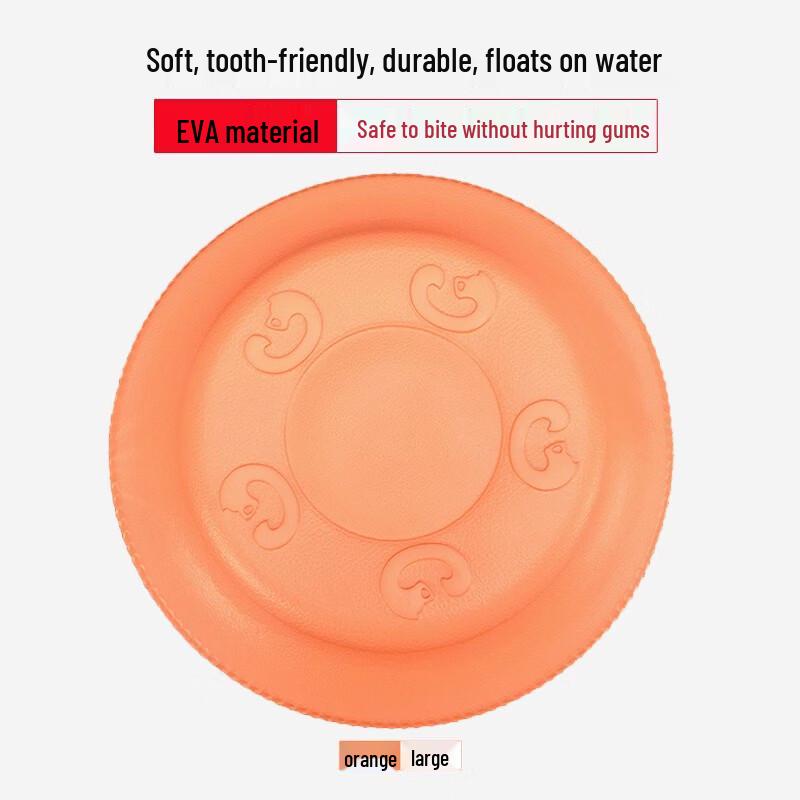 Petlimit Dog Training Frisbee Toy