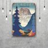 Nationalpark Glacier Lustiges Bar Metallschild Retro Plakette Vintage Schild Alkohol Trinker Kneipe Club Küchenwanddekoration