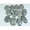 460Cts. Natural Marcasite Oval Shape Cabochon Loose Gemstone 12 Pcs Lot C-316