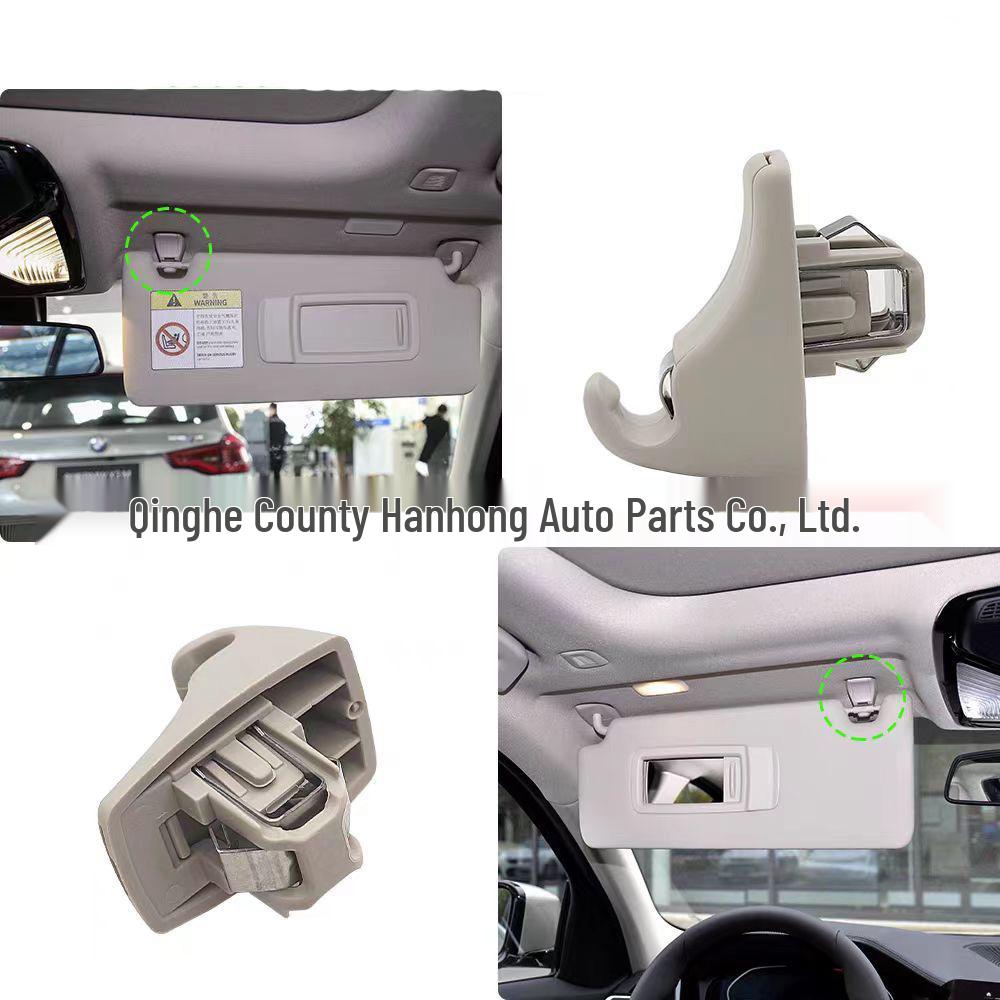 BMW 3 Series, X1, X3, X4 Sun Visor Mirror Clip