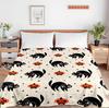 1PC Halloween Throw Blanket Cats Sekeleton Pumpkin Skull Ghost Thin Blanket Gifts for Couch Bed Car Home Camping All Season Use