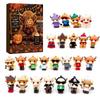 2026 Animal Christmas Advent Calendar Acrylic Blind Box Toy Adults Collectible Holiday Countdown Gift