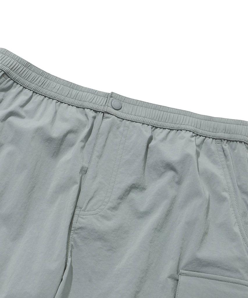 COVERNAT Woven Cargo Jogger Pants Charcoal