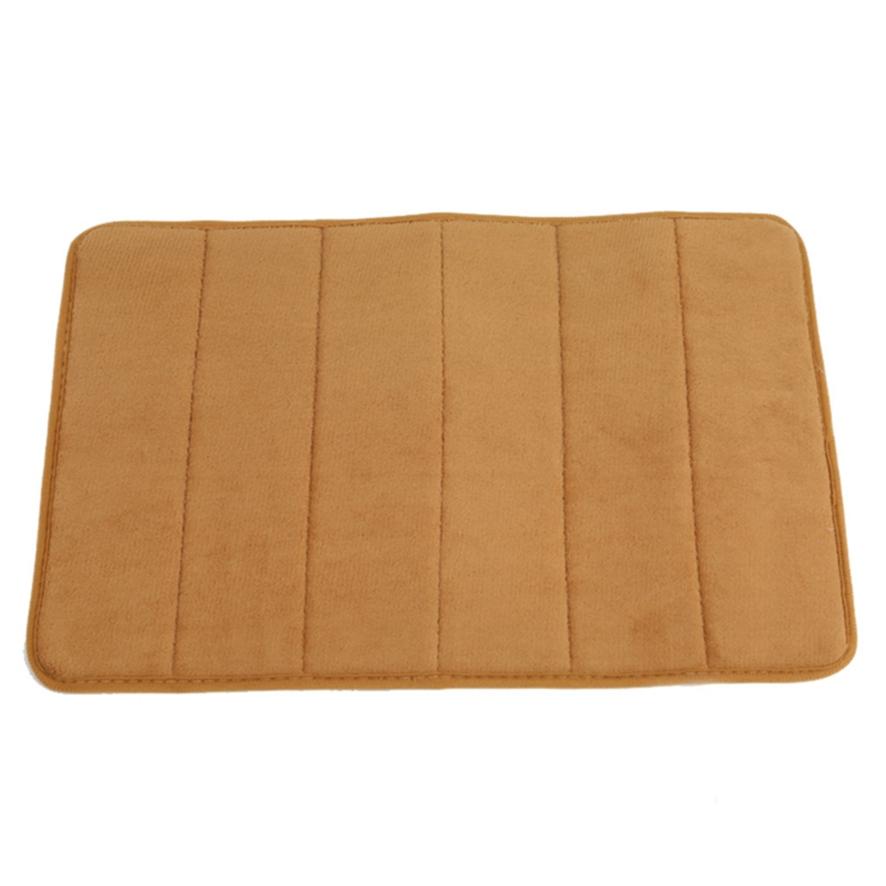 Koberec do koupelny Domácí Koberec do vany Absorpce vody Protiskluzová paměťová pěna Absorpční omyvatelný kobereček Toaletní podložka