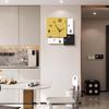 Nordic Minimalist Clock, Living Room Wall Mounted Clock 2025 New Restaurant Creative Clock Mural, Wall Mounted Clock