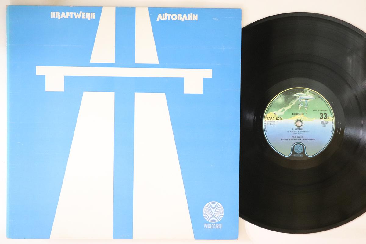 

LP Record KRAFTWERK - Autobahn 6360620 VERTIGO 1975 UK Rock Used