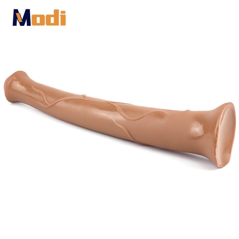 MoDi Realistic Huge Animal Penis Long Horse Dildo Anal Plug for Women Vaginal Masturbation Massage Big Cock Gay Lesbian Sex Toys