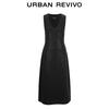 UR Women's Shimmer Sequin Sleeveless Knit Dress