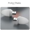 Gifts USB Candle Lamp Portable Bedroom Decoration LED Ambient Light Camping Lighting Dynamic Flame Lamp