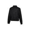 Under Armour Fitted Zip-Up Casual Jacket Women Jackets Black 1365955-001