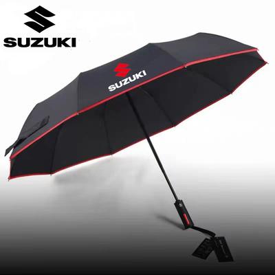 Car Automatic Folding Windproof Sunshade Umbrella For Suzuki S-Cross Swift SX4 Vitara Jimny Grand-Vitara Ciaz Celerio Alto Lgnis