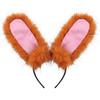 Hand-made Rabbit Ear Headband, Cartoon Show Cosplay Dress Up, Plush Animal Ear Headband, Rabbit Ear Live Broadcast Props