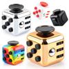 Stress Relief Fidget Cube Set Novelty Magic Dice Cube ADHD Focus Toy for Adults Kids
