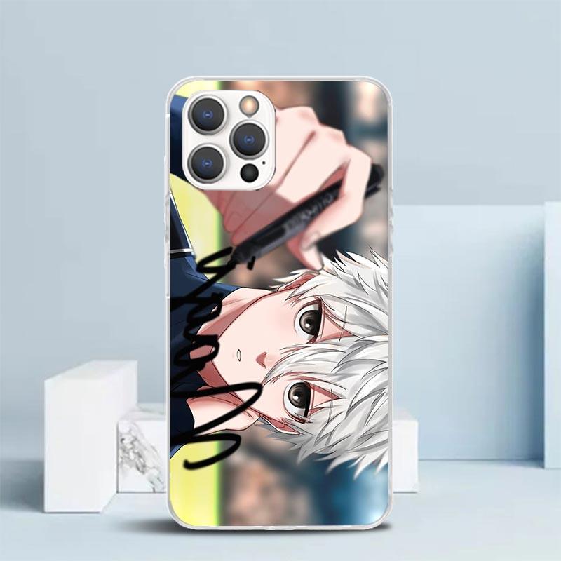 

Blue Lock Nagi Seishiro Soft Cover for iPhone 16 17 Air 15 14 Pro Max 16E Phone Case 13 Mini 12 11 7 SE 8 Print Pattern Fit Case iPhone 7(8)SE