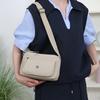 Nylon Small Square Bag Women's Shoulder Crossbody Bag Multi-Layer Mother Bag