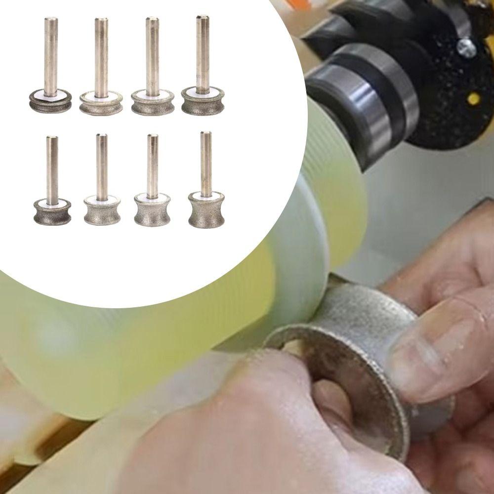 2-12mm Konkaves Diamantpolierrad Schärfen Rotierendes Schleifwerkzeug