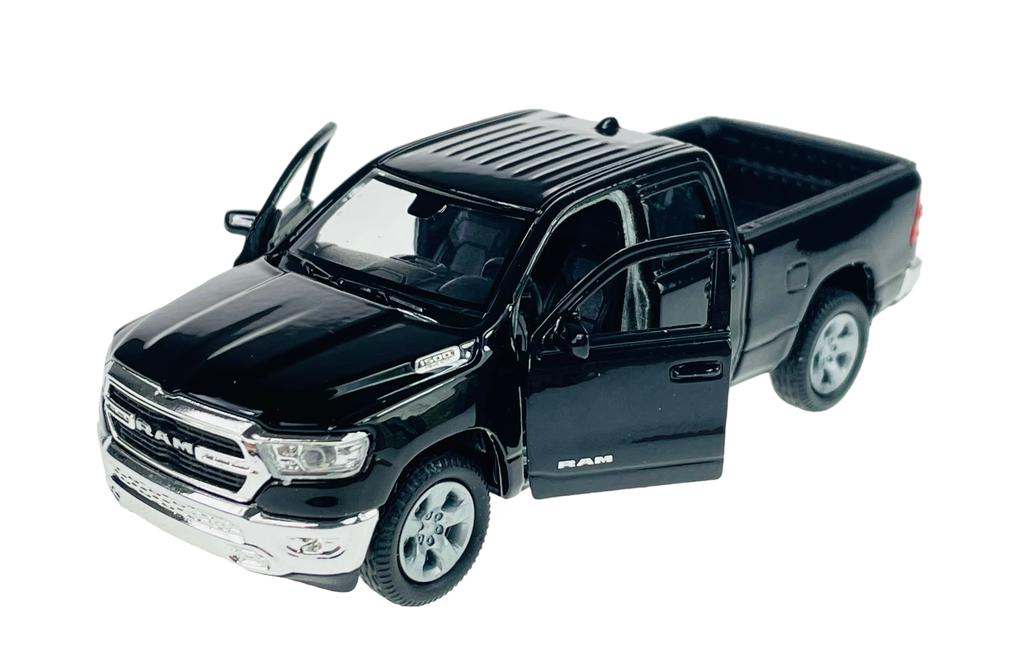 WELLY 2019 DODGE RAM 1500 BLACK 1:34 43789