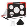 Backyard Soccer Goal for Kids Football Match with Storage Bag Outdoor