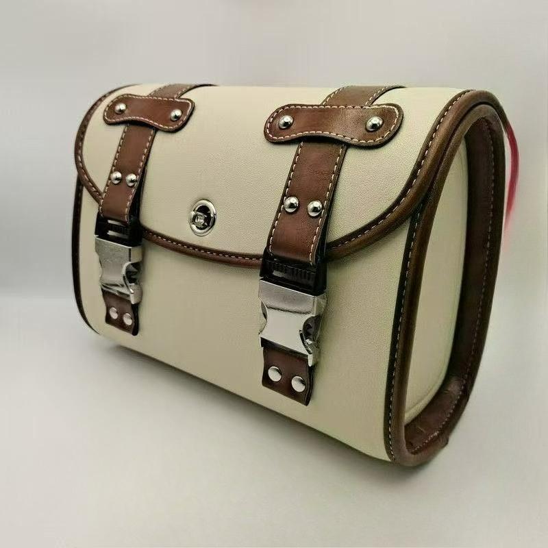 Cute Electric Car Rear Hanging Bag, Front Cargo, Front and Rear Bags, Decorative Waterproof Electric Scooter Modification Accessories, Universal Type